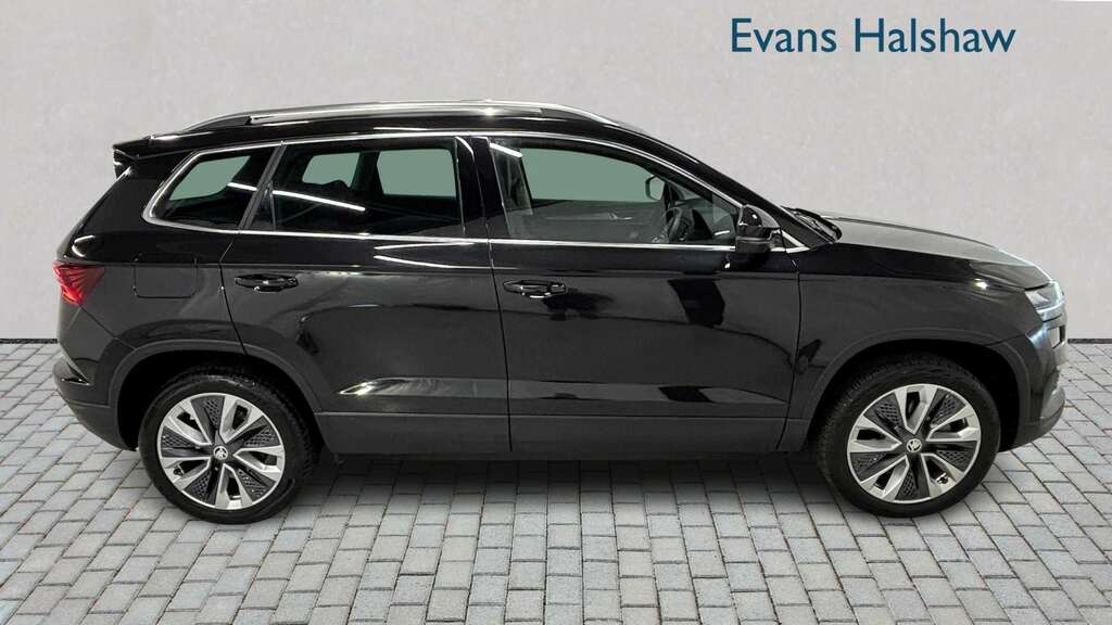 Skoda Karoq 1.5 Tsi Se L Dsg 2024 Black #3