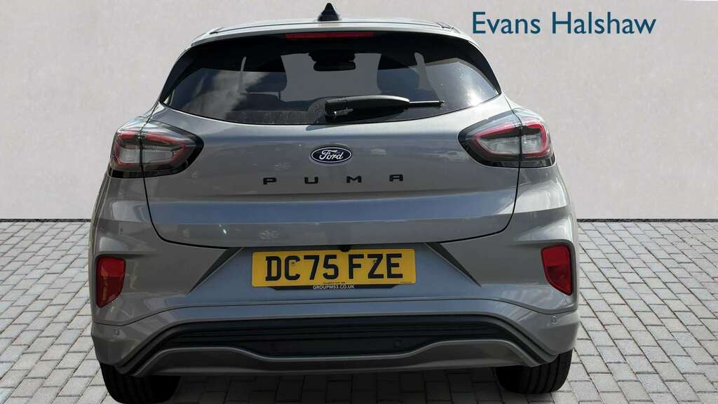 Ford Puma 123Kw Select 43Kwh 2026 White #2