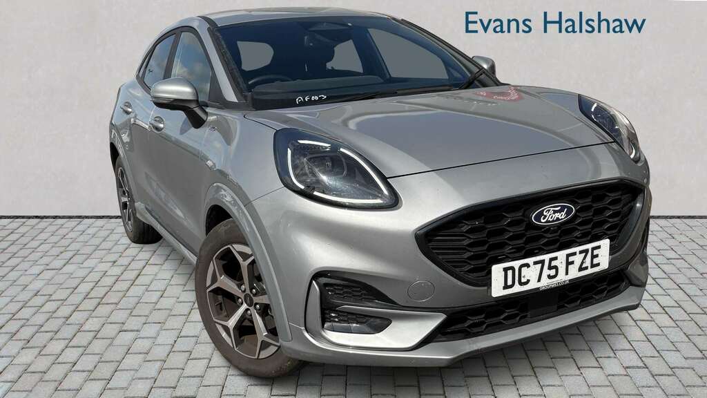 Ford Puma 123Kw Select 43Kwh 2026 White #1
