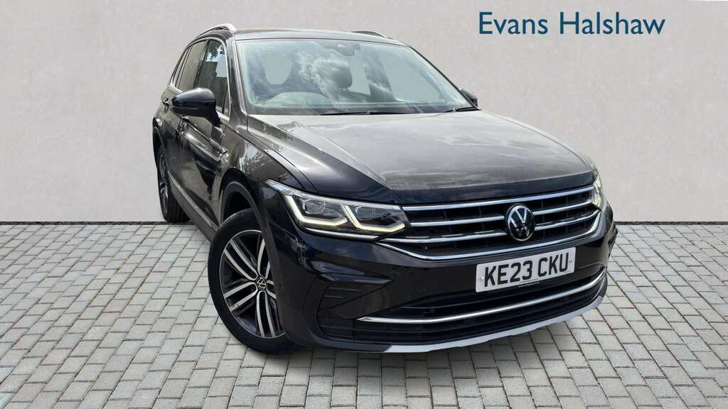 Volkswagen Tiguan 1.5 Tsi 150 Elegance Dsg 2023 Black