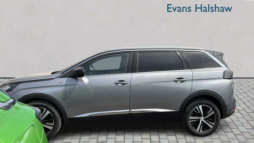 Peugeot 5008 1.5 Bluehdi Gt Eat8 2021 Grey #2