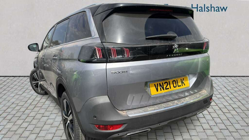 Peugeot 5008 1.5 Bluehdi Gt Eat8 2021 Grey