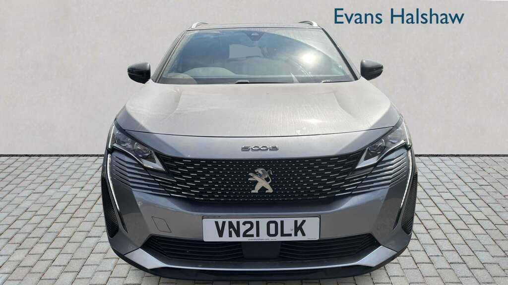 Peugeot 5008 1.5 Bluehdi Gt Eat8 2021 Grey #3