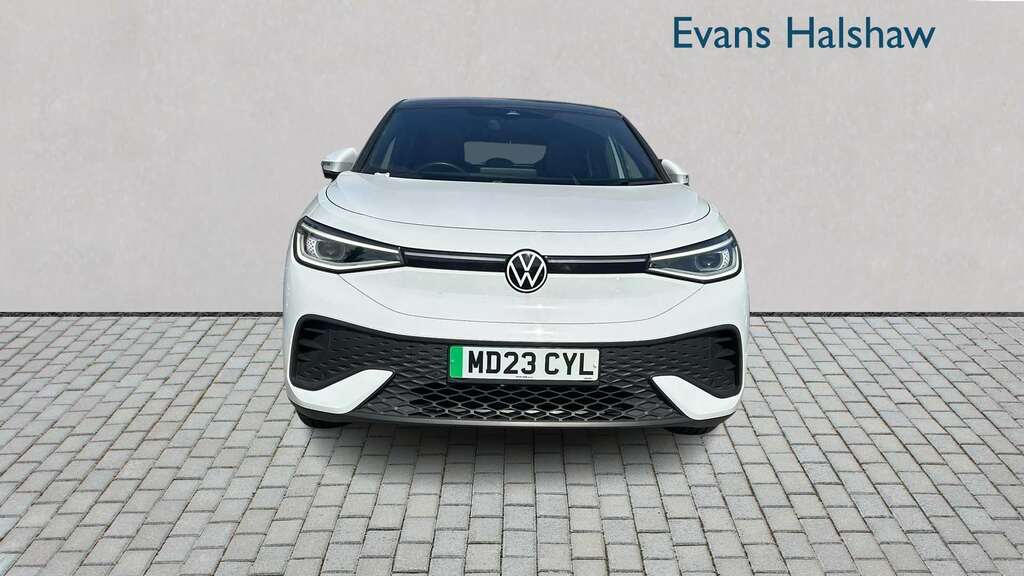 Volkswagen ID.5 128Kw Style Pro 77Kwh 2023 White #2