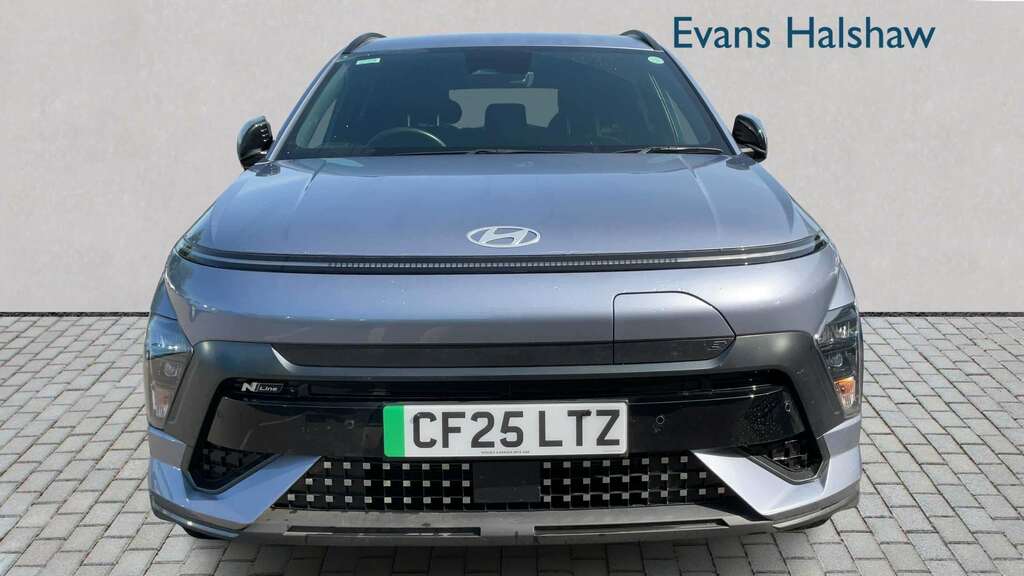 Hyundai Kona 160Kw N Line 65Kwh 2025 Blue