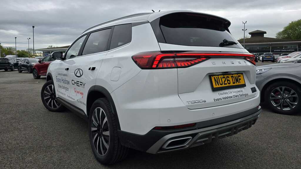 Chery Tiggo 8 1.5T Phev Aspire Dht 2026 White