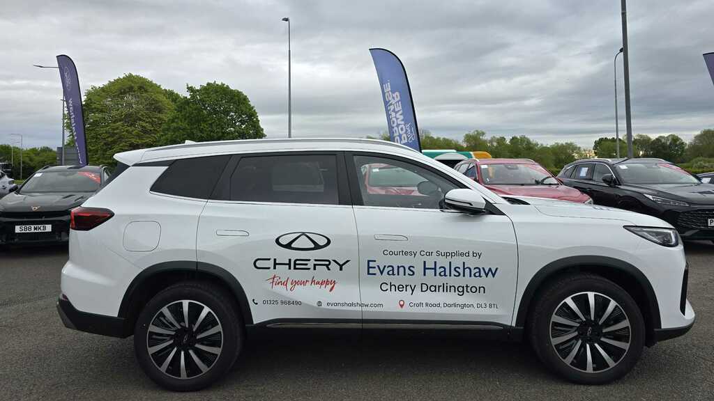 Chery Tiggo 8 1.5T Phev Aspire Dht 2026 White #3