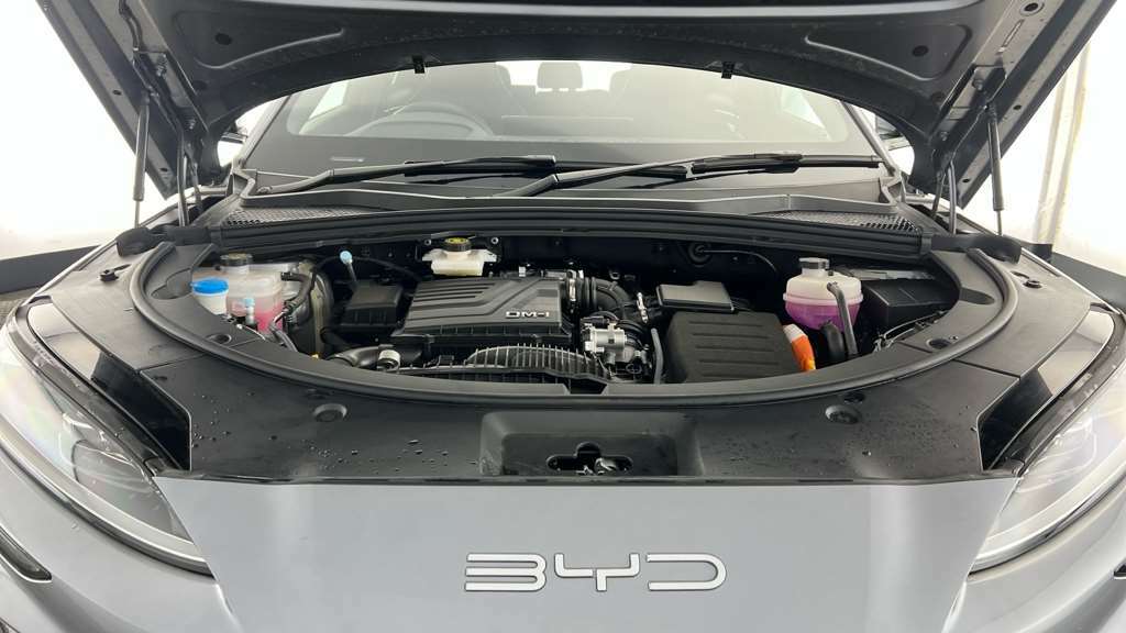 Byd Seal U 1.5 Dm-i Comfort 2025 LC75GVE Grey #4