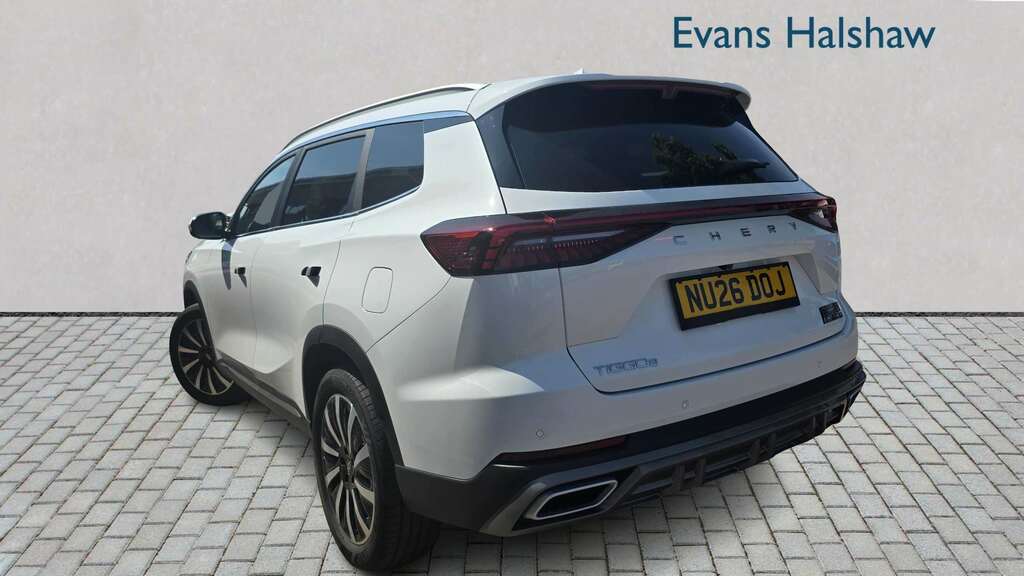 Chery Tiggo 8 1.5T Phev Summit Dht 2026 White