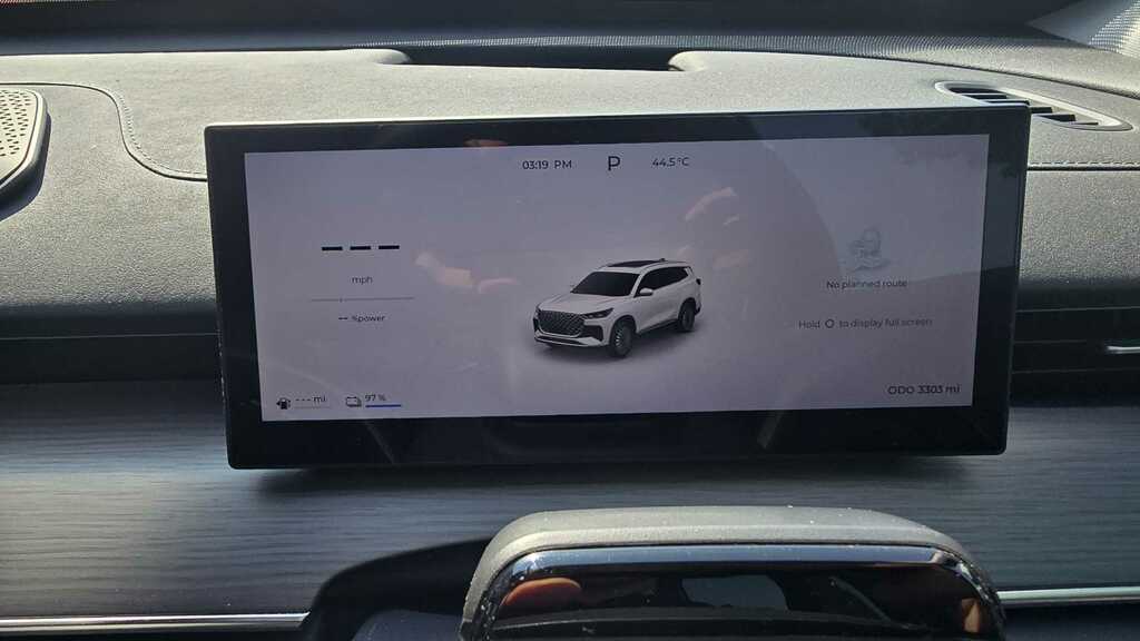 Chery Tiggo 8 1.5T Phev Summit Dht 2026 White #3