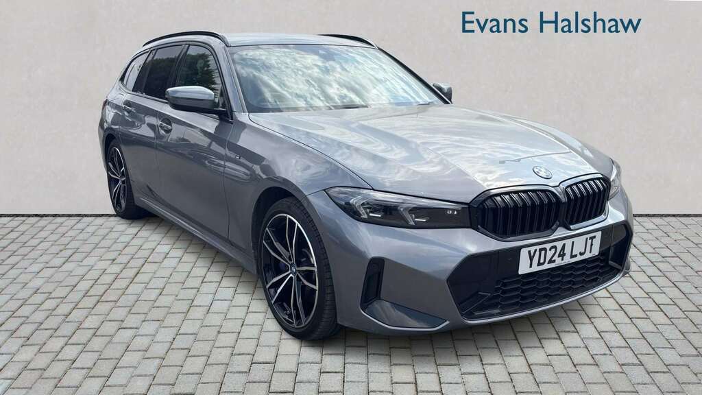 BMW 3 Series 330E Xdrive M Sport Step 2024 Grey