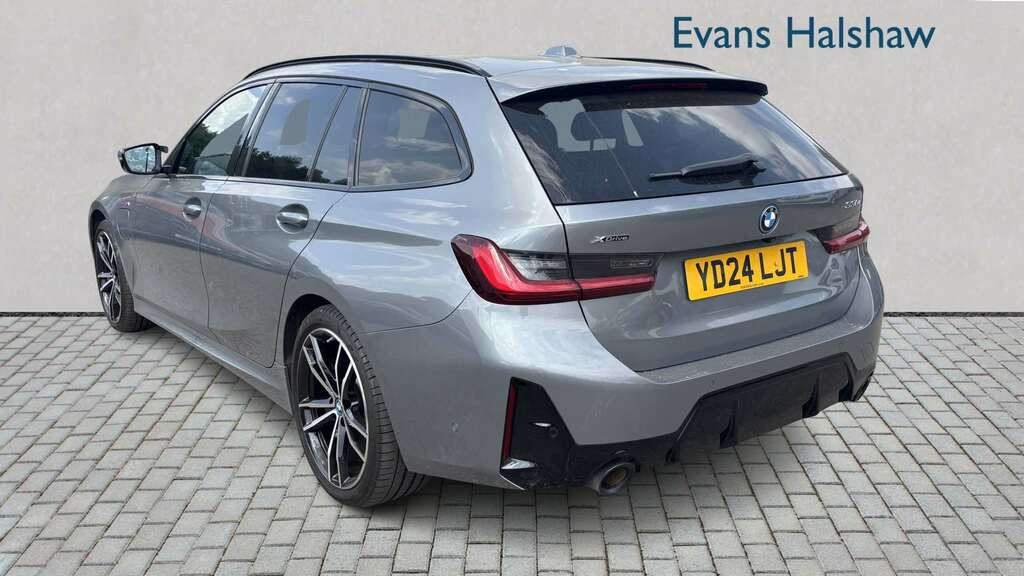 BMW 3 Series 330E Xdrive M Sport Step 2024 YD24LJT Grey #2
