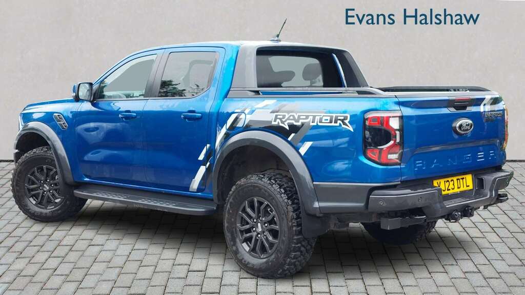 Ford Ranger Pick Up Double Cab Raptor 2.0 Ecoblue 210 202 YJ23DTL Blue #2