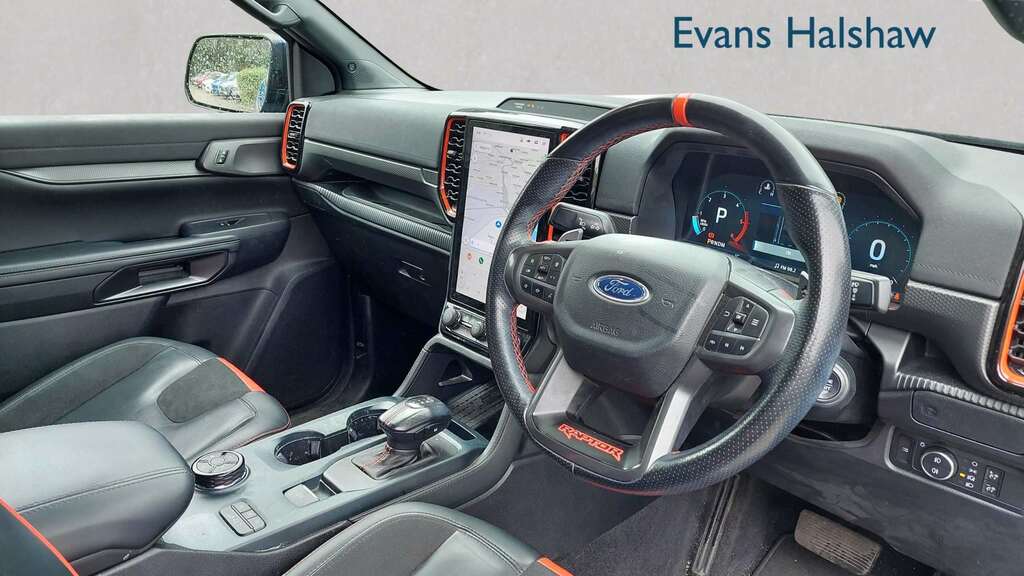 Ford Ranger Pick Up Double Cab Raptor 2.0 Ecoblue 210 202 Blue