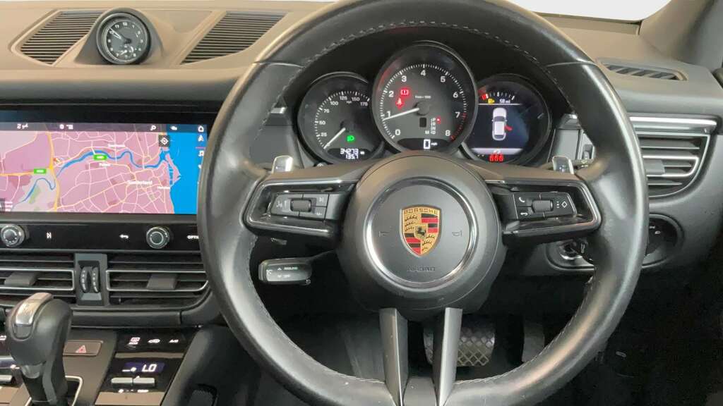 Porsche Macan Pdk 2022 Blue #2