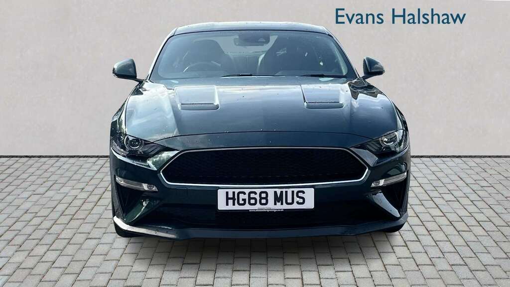 Ford Mustang 5.0 V8 Bullitt 2019 Green