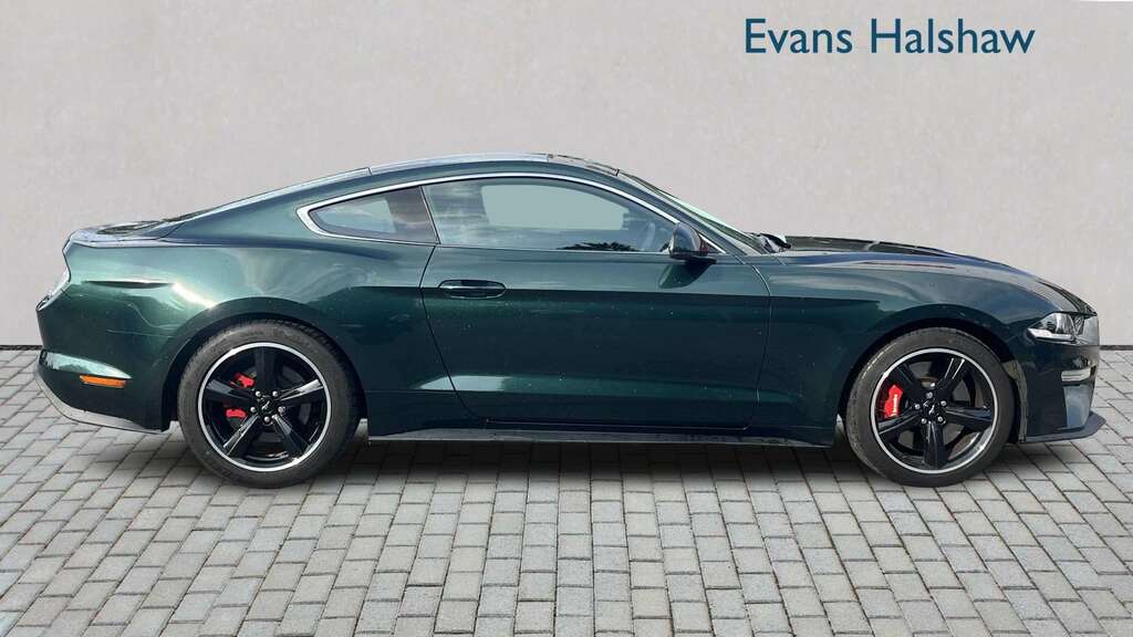 Ford Mustang 5.0 V8 Bullitt 2019 Green #2