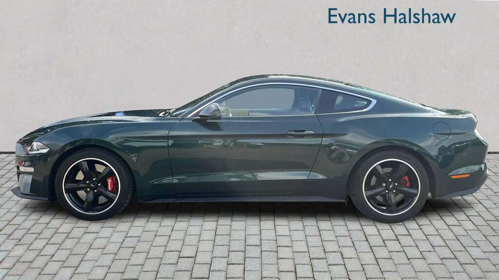 Ford Mustang 5.0 V8 Bullitt 2019 Green #3