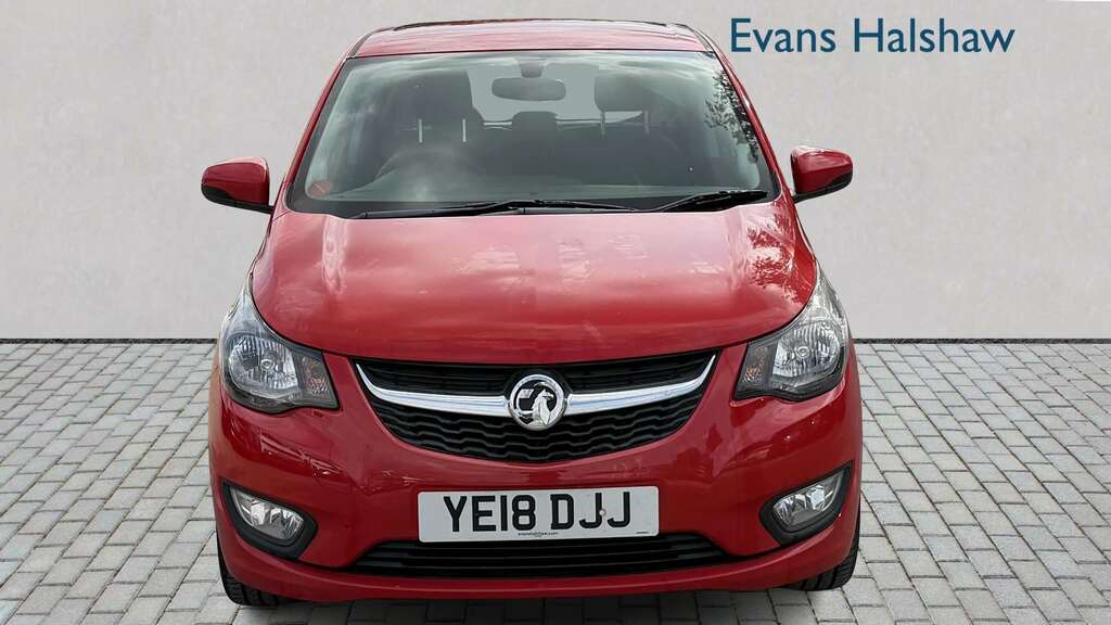Vauxhall Viva 1.0 Se Ac 2018 Red #4