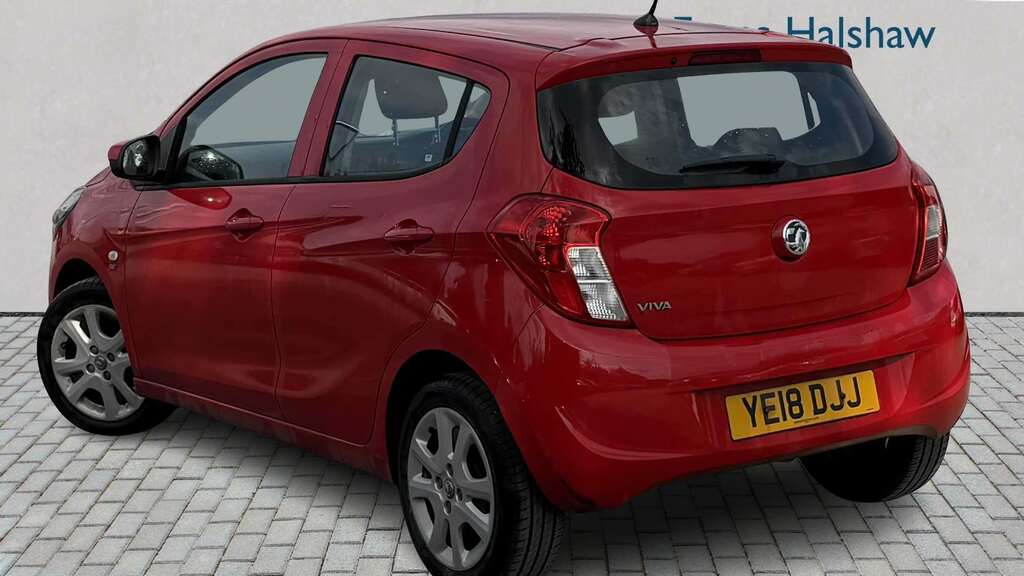 Vauxhall Viva 1.0 Se Ac 2018 Red #2