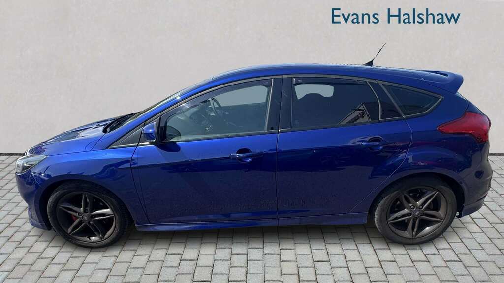 Ford Focus 1.6 Tdci 115 Titanium - 2015 15 Blue #1