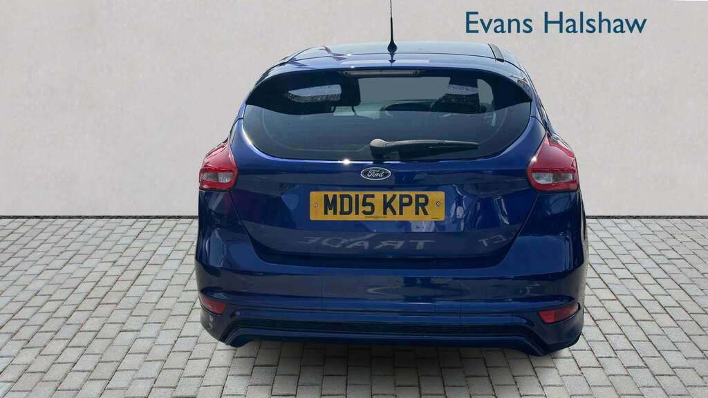 Ford Focus 1.6 Tdci 115 Titanium - 2015 15 Blue #2