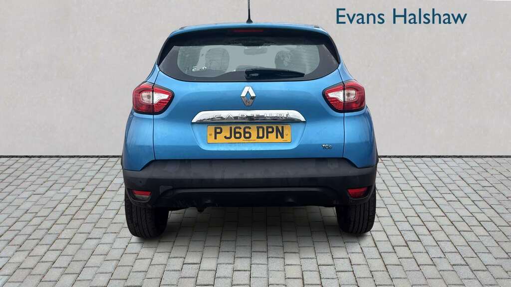 Renault Captur 0.9 Tce 90 Dynamique Nav 2016 Blue #5