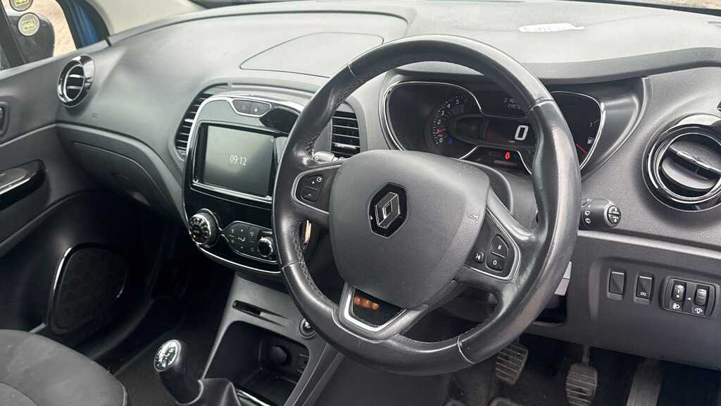 Renault Captur 0.9 Tce 90 Dynamique Nav 2016 Blue #3