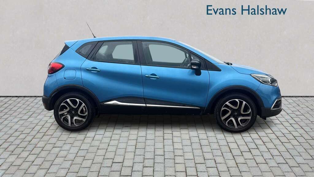 Renault Captur 0.9 Tce 90 Dynamique Nav 2016 Blue #6