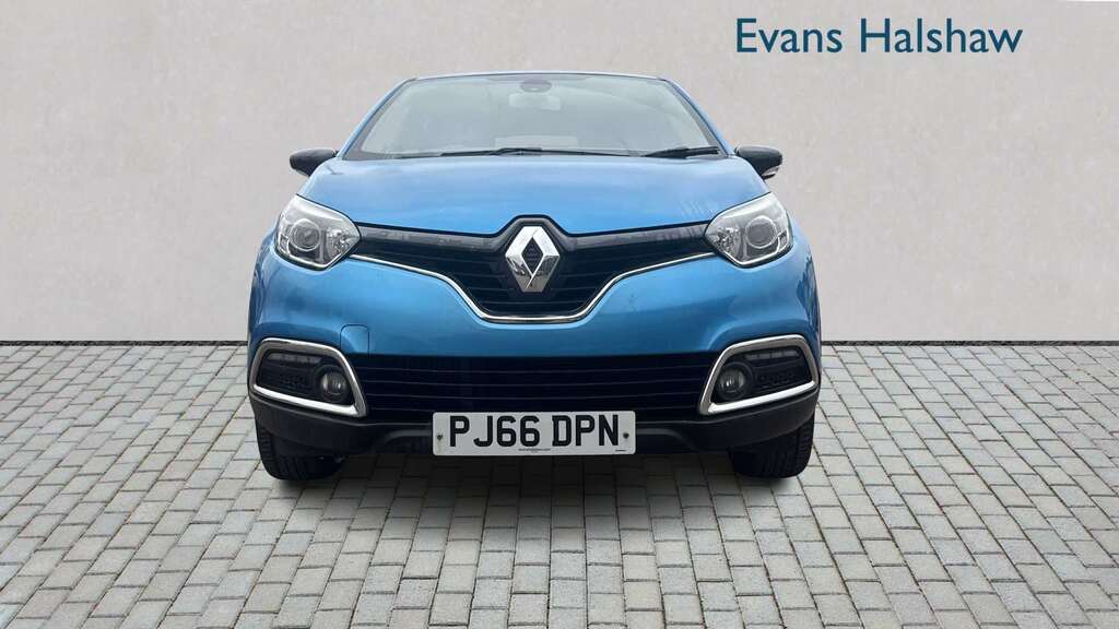 Renault Captur 0.9 Tce 90 Dynamique Nav 2016 Blue #4