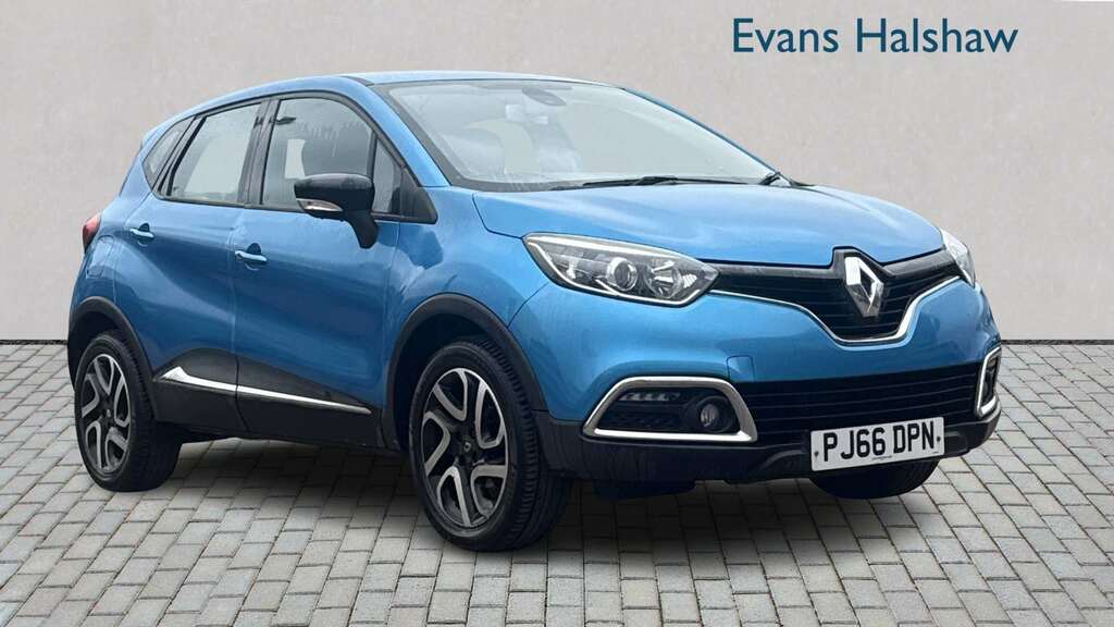 Renault Captur 0.9 Tce 90 Dynamique Nav 2016 Blue