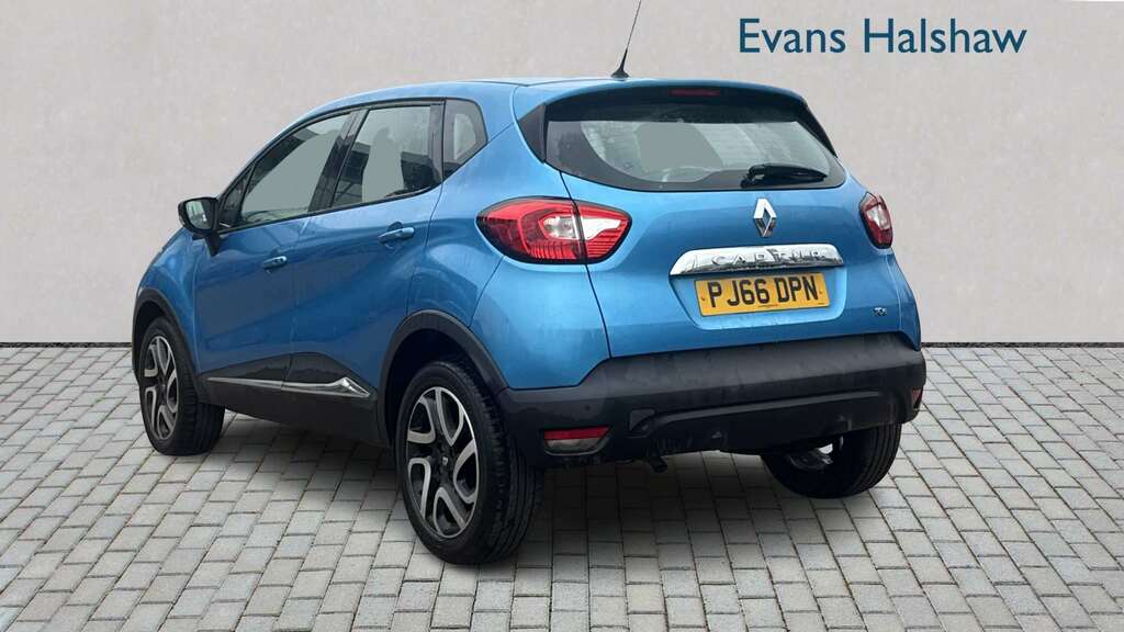 Renault Captur 0.9 Tce 90 Dynamique Nav 2016 Blue #2