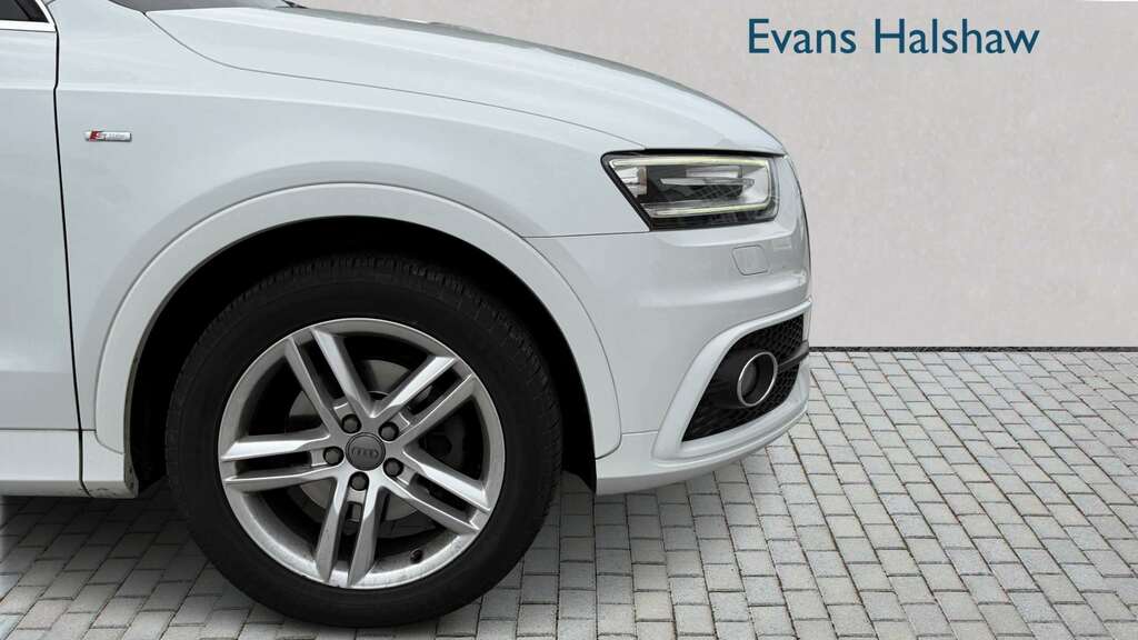 Audi Q3 2.0 Tdi S Line 138 Bhp Grey #7