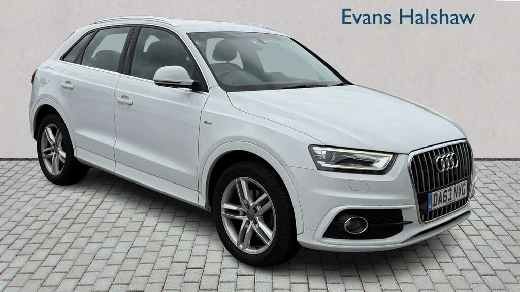 Audi Q3 2.0 Tdi S Line 2013 White