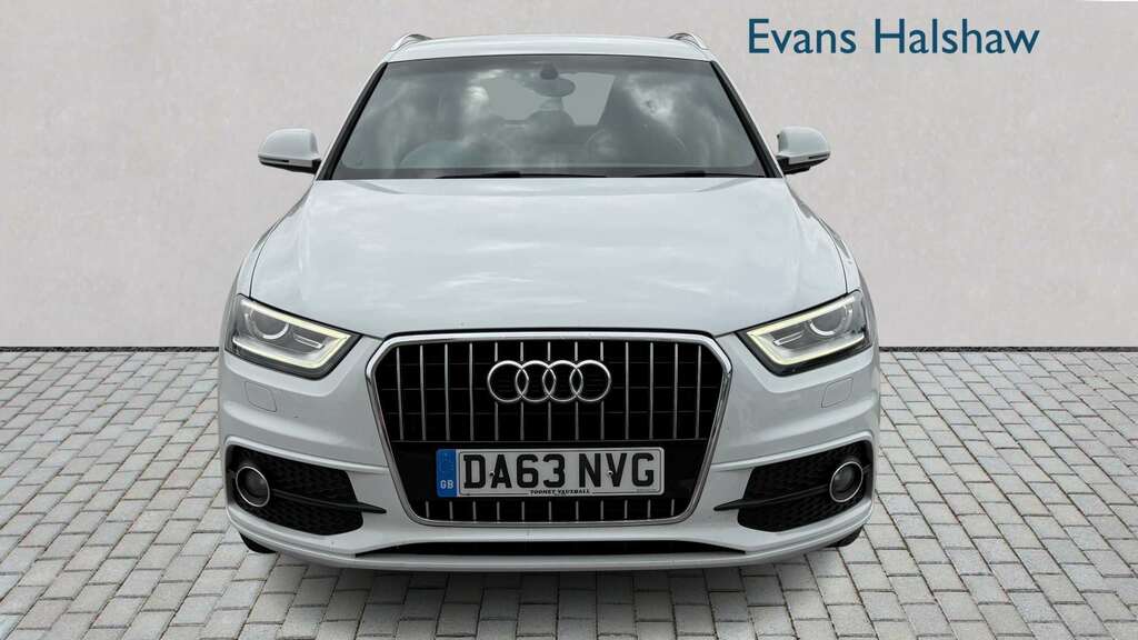 Audi Q3 2.0 Tdi S Line 2013 White #6