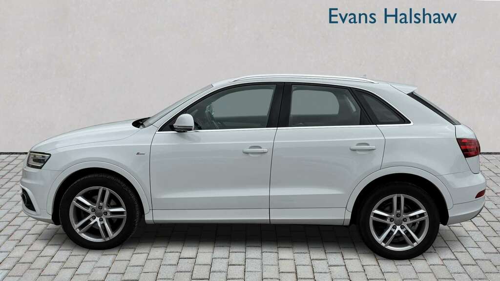 Audi Q3 2.0 Tdi S Line 2013 White #5