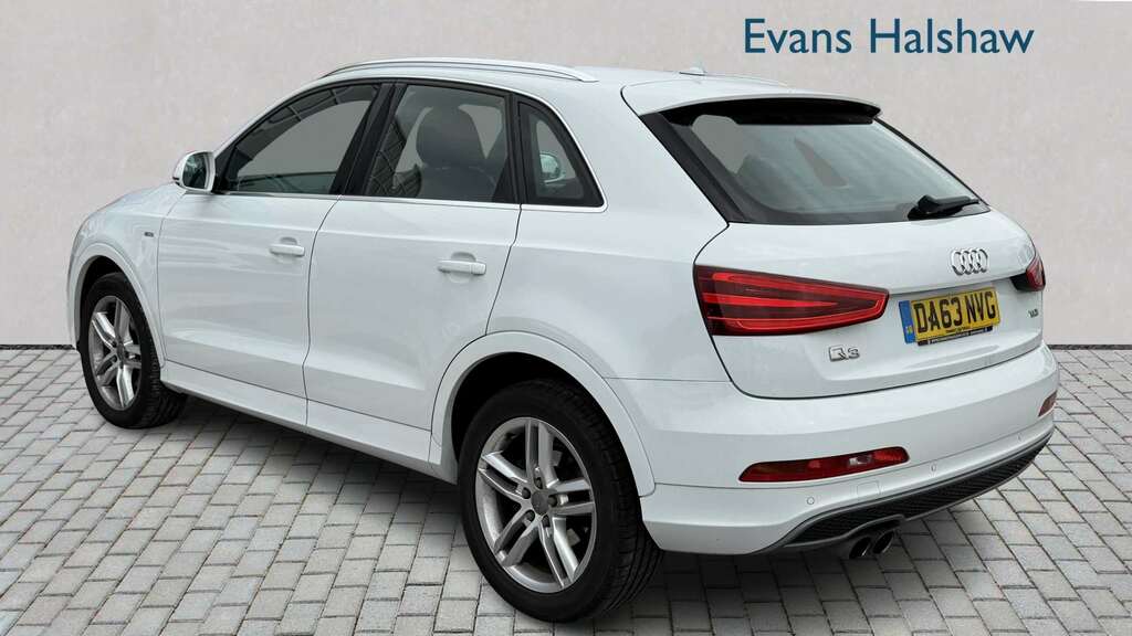 Audi Q3 2.0 Tdi S Line 2013 White #2
