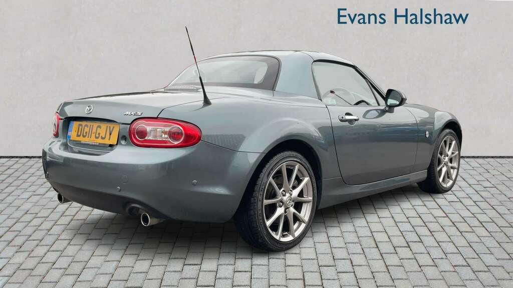 Mazda MX-5 2.0I Kendo 2011 Grey #2