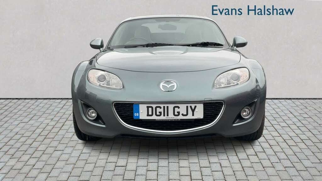 Mazda MX-5 2.0I Kendo 2011 Grey #4