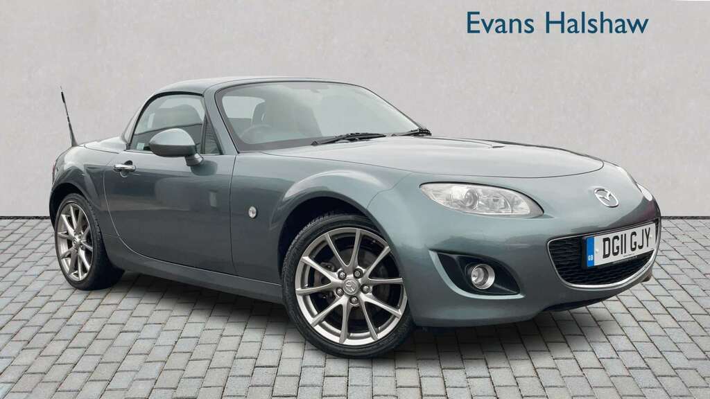 Mazda MX-5 2.0I Kendo 2011 Grey