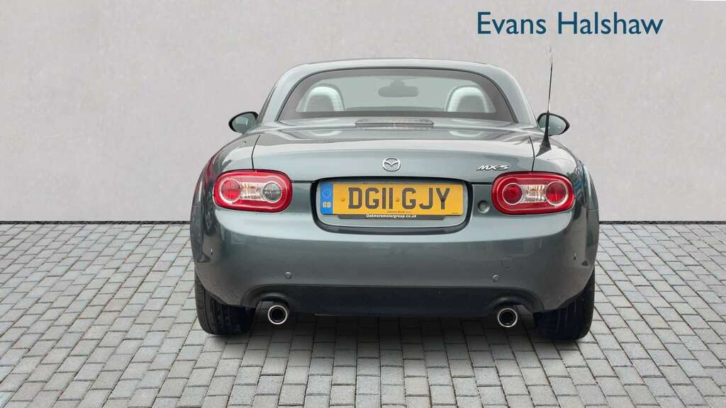 Mazda MX-5 2.0I Kendo 2011 Grey #5