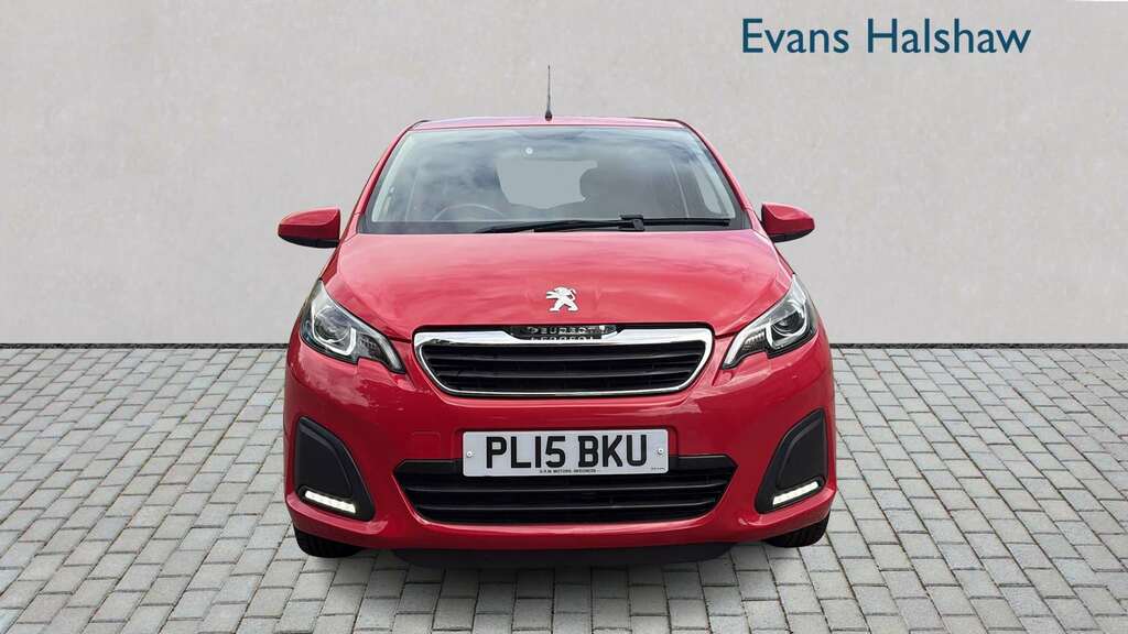 Peugeot 108 1.0 Active 2-Tronic 2015 Red #4