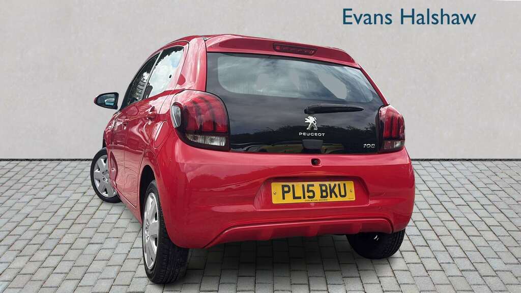 Peugeot 108 1.0 Active 2-Tronic 2015 Red #2