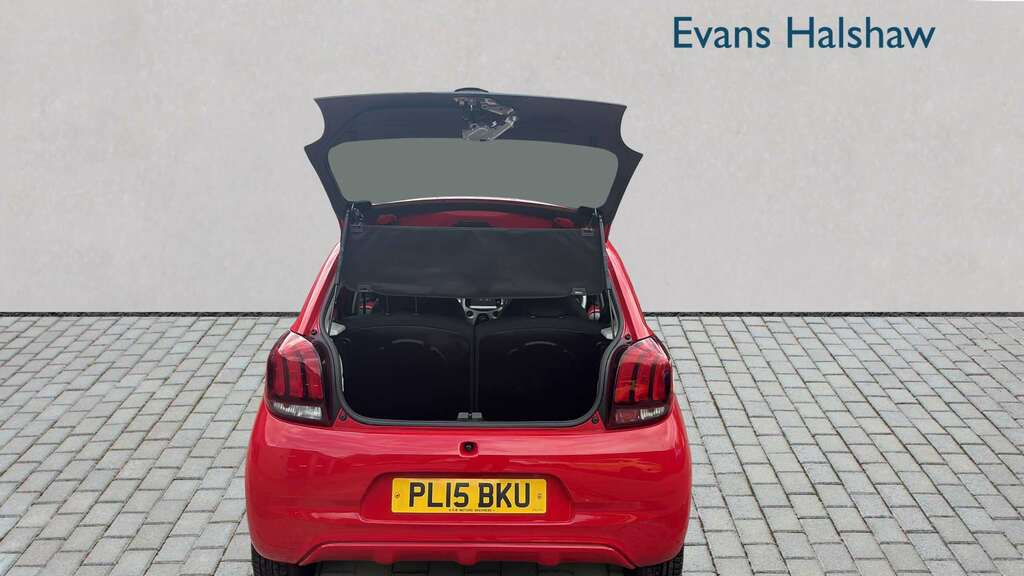 Peugeot 108 Hatchback Purple #7
