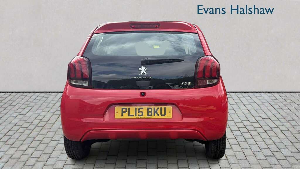 Peugeot 108 1.0 Active 2-Tronic 2015 Red #5