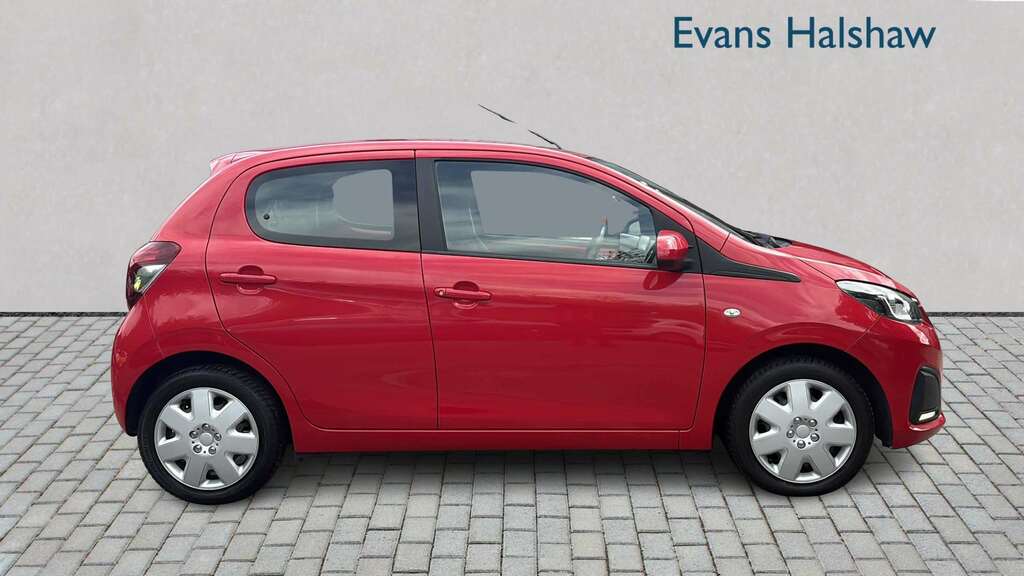 Peugeot 108 1.0 Active 2-Tronic 2015 Red #3