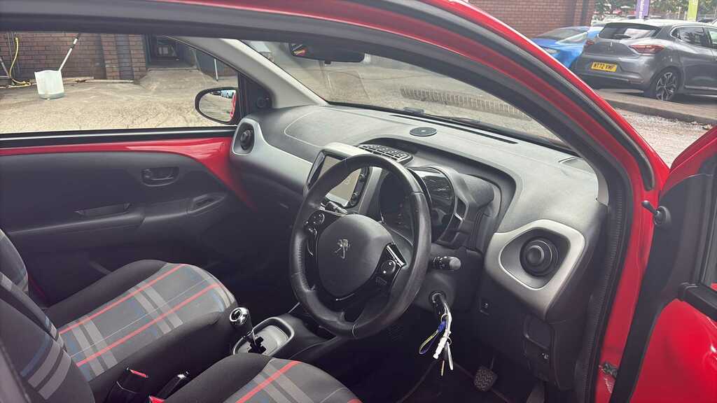 Peugeot 108 Hatchback Purple #8