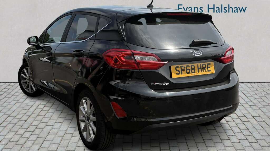 Ford Fiesta St-3 T Black #2