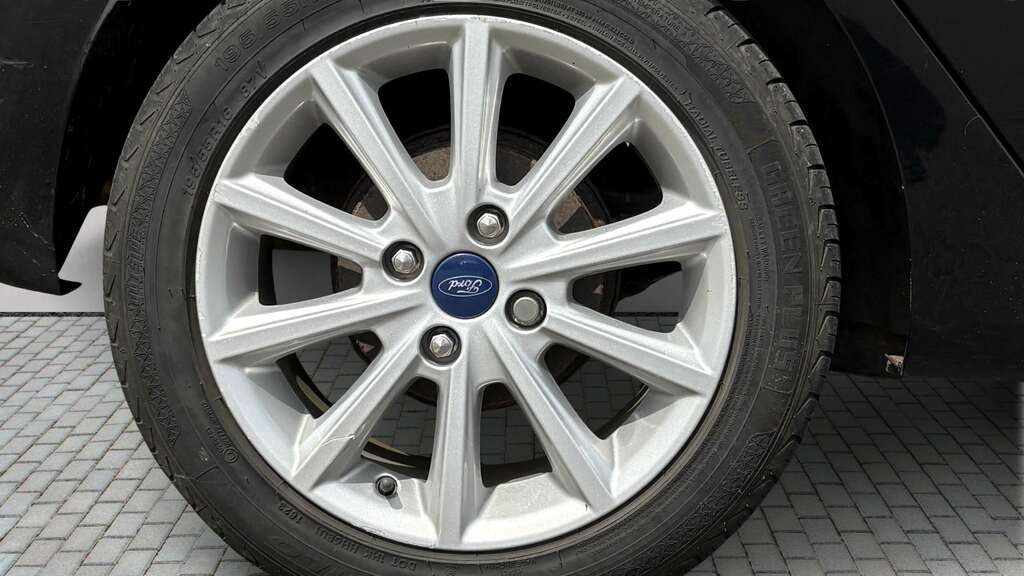 Ford Fiesta St-3 T Black #6
