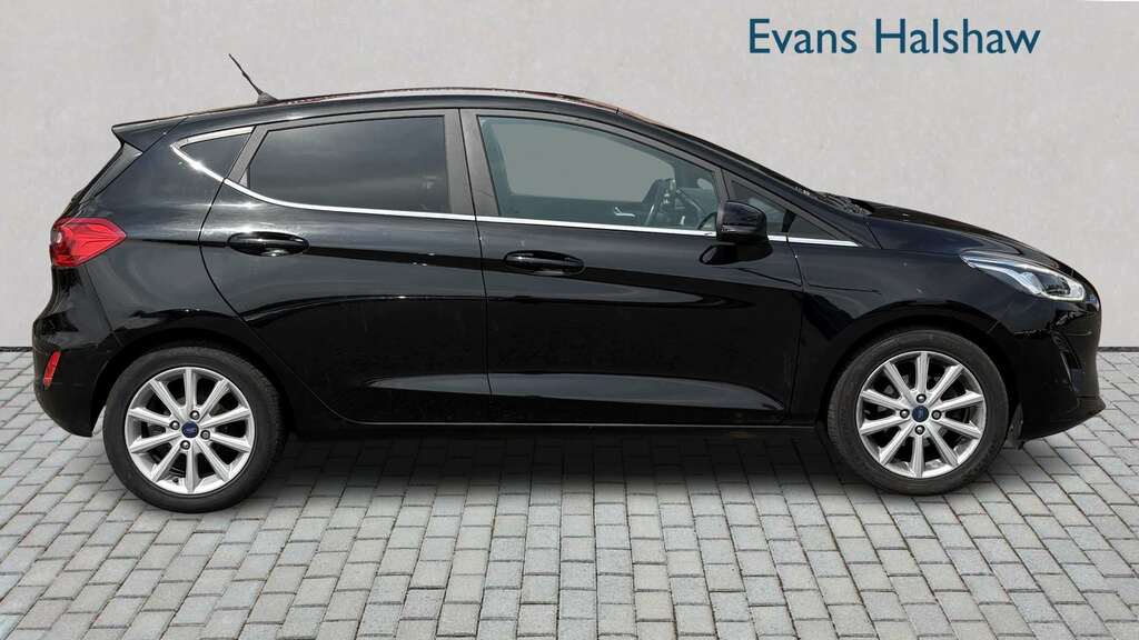 Ford Fiesta St-3 T Black #5